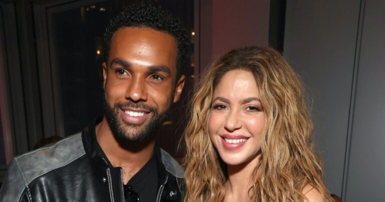 Lucien Laviscount Praises Shakira as ‘Beautiful, Hard Working’