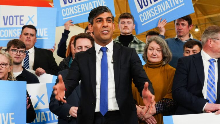 Sunak urges Tories to stick with his leadership after party suffers shock election losses | Politics News
